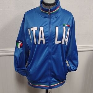 NFINITY Blue Jacket with Italian Accents